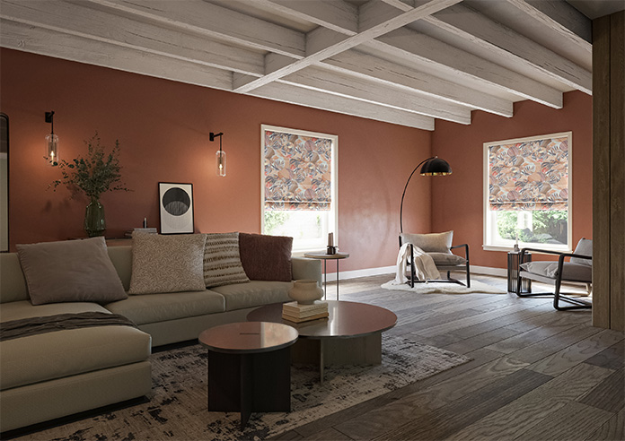 Osaka, Mandarin - Roman Blind - Image 6